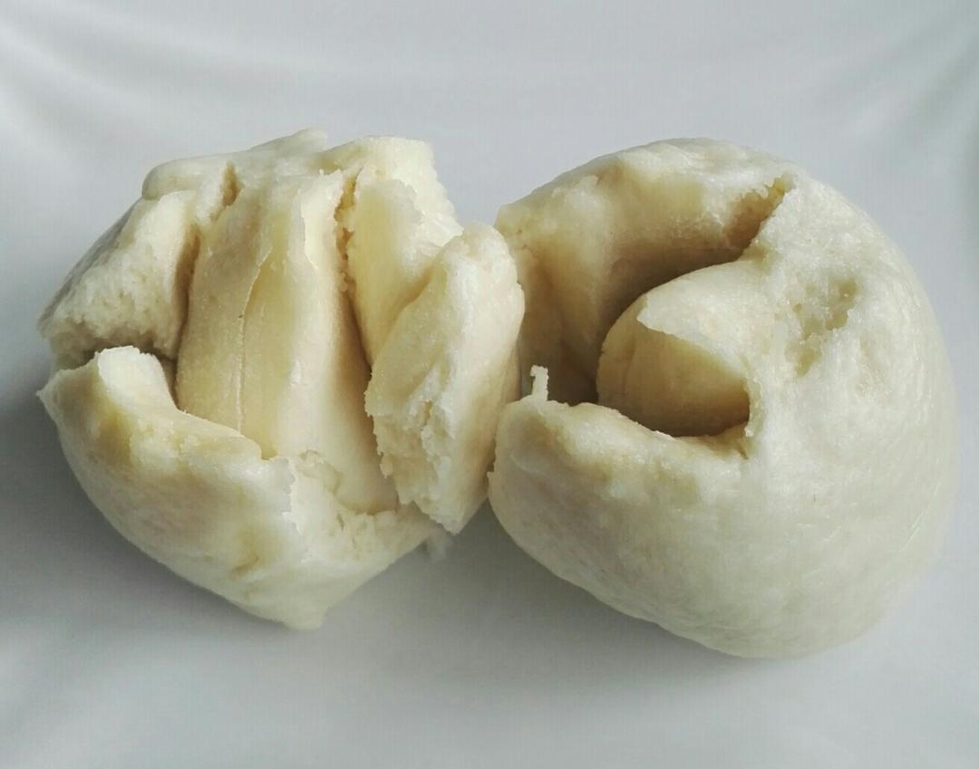 三种手法呈现了三个笑脸酒酿开花馒头的做法 步骤24