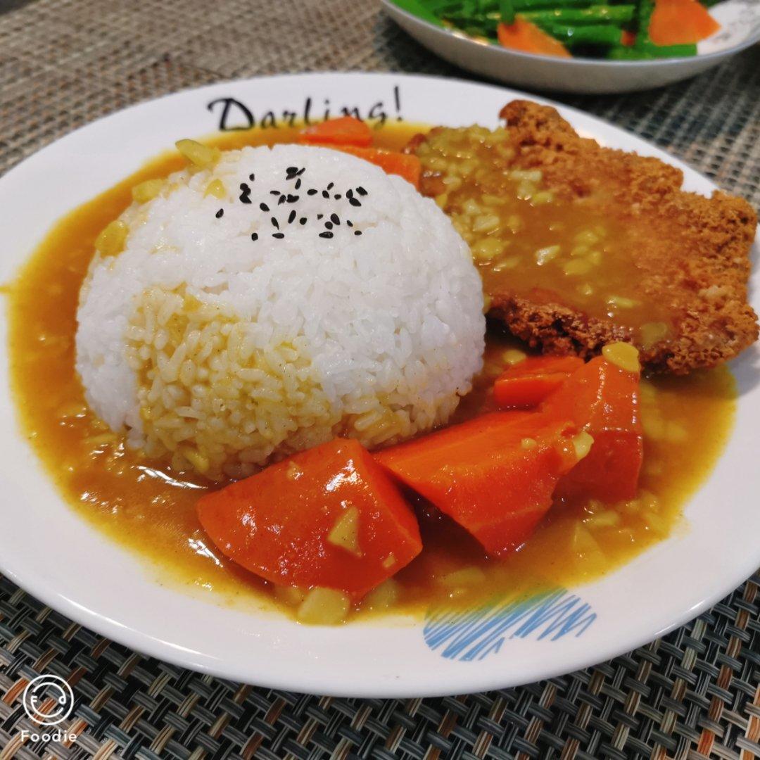 咖喱鸡丁