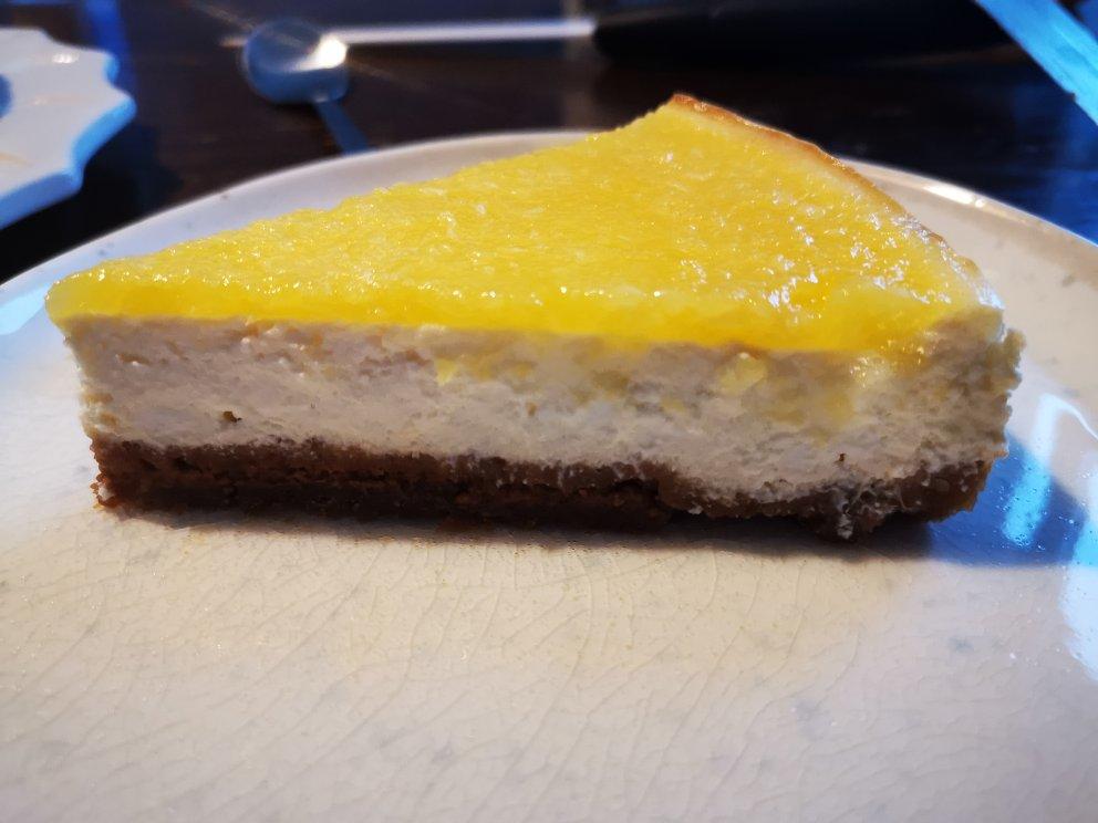 10分钟快手芝士蛋糕