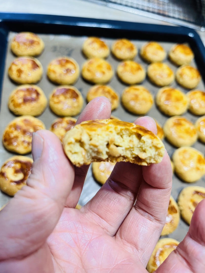 一口停不下花生酥