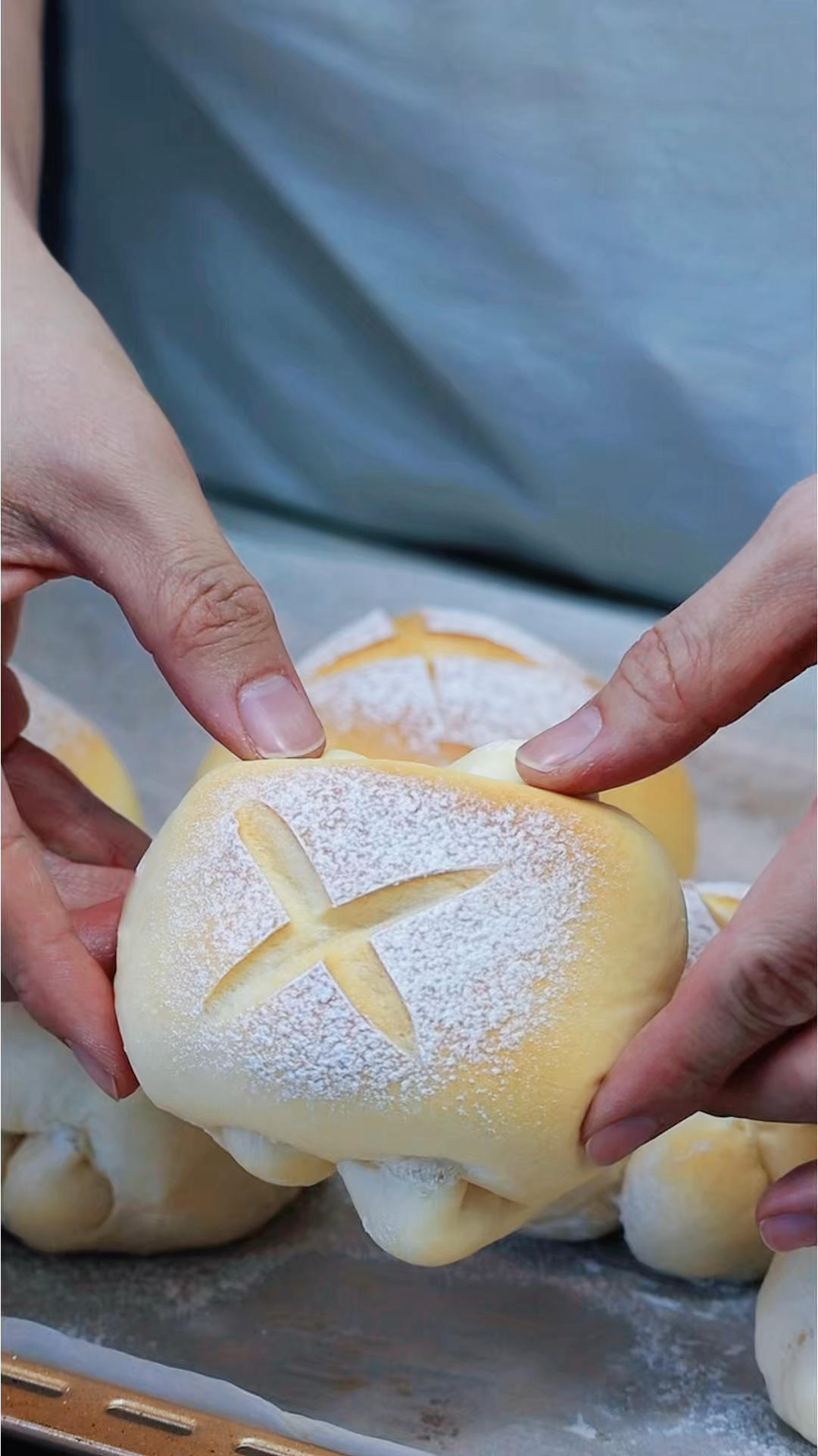 牛奶软面包