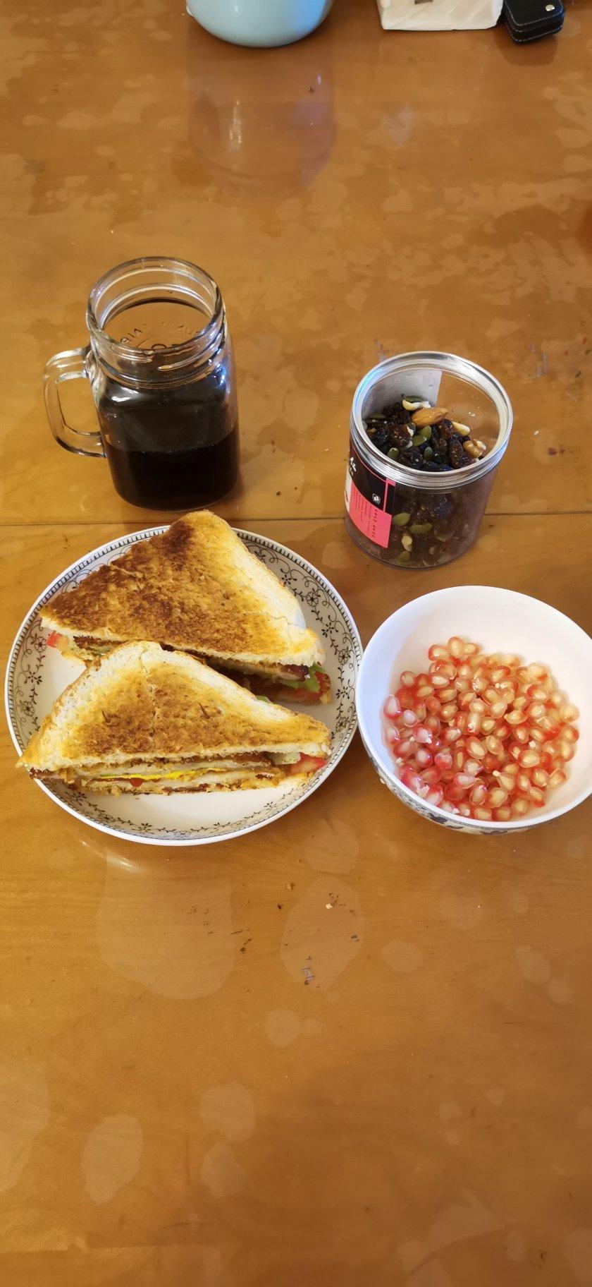🥓培根三明治
