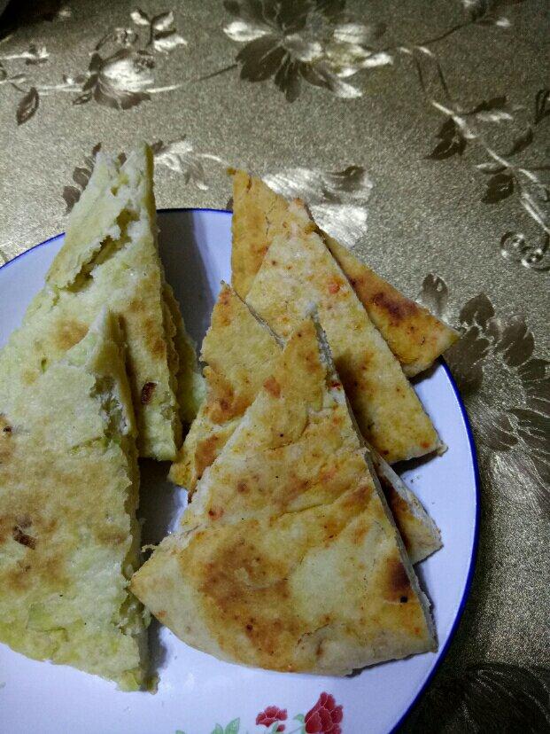 培根香葱鸡蛋饼