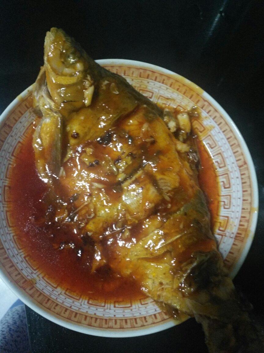 糖醋鱼（媲美饭店超简单高颜值）