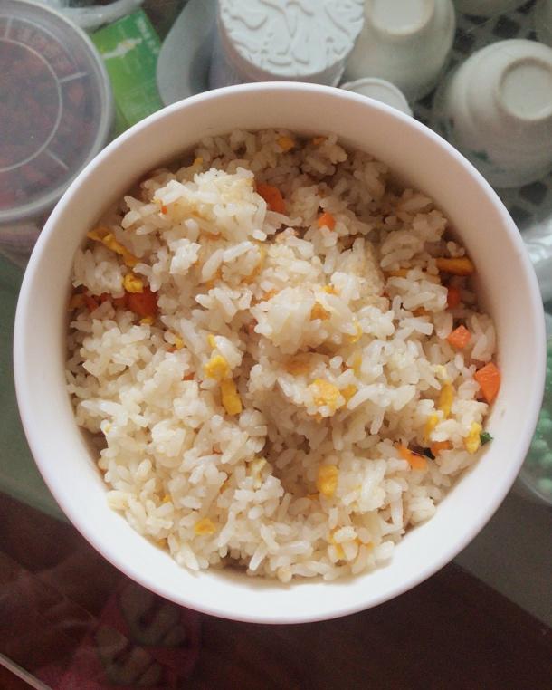 家常蛋炒饭