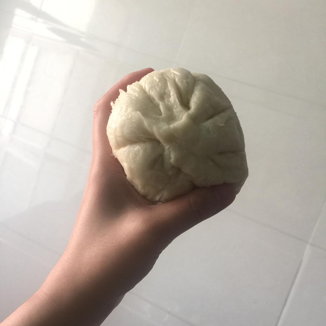 手工包子（肚脐包）