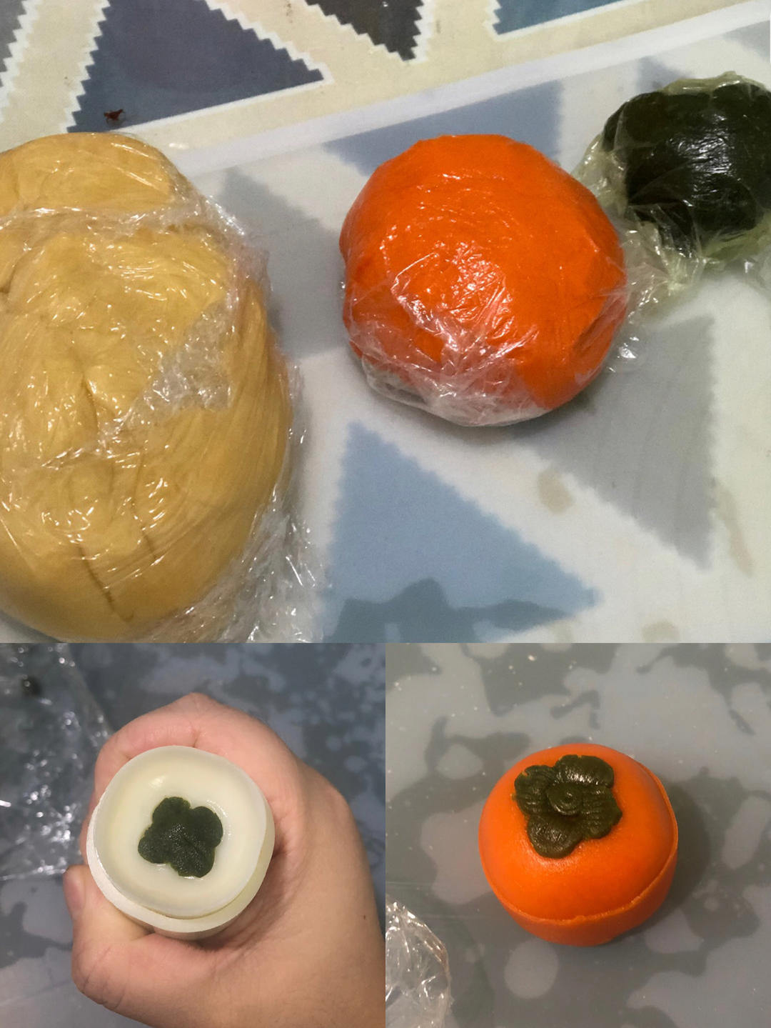 好事（柿）发（花）生🥜—广式伯爵红茶花生月饼