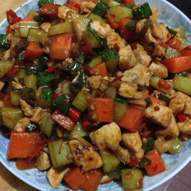 宫保鸡丁