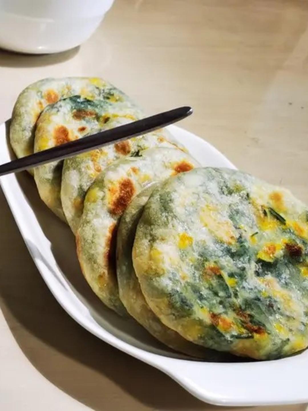 不一样的韭菜盒子（馅饼）