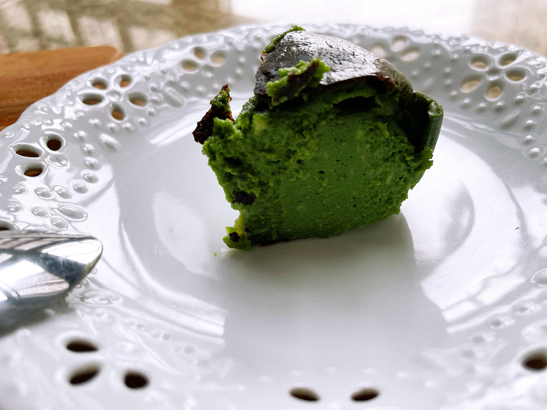 开心果抹茶巴斯克🍵超超超浓郁版本