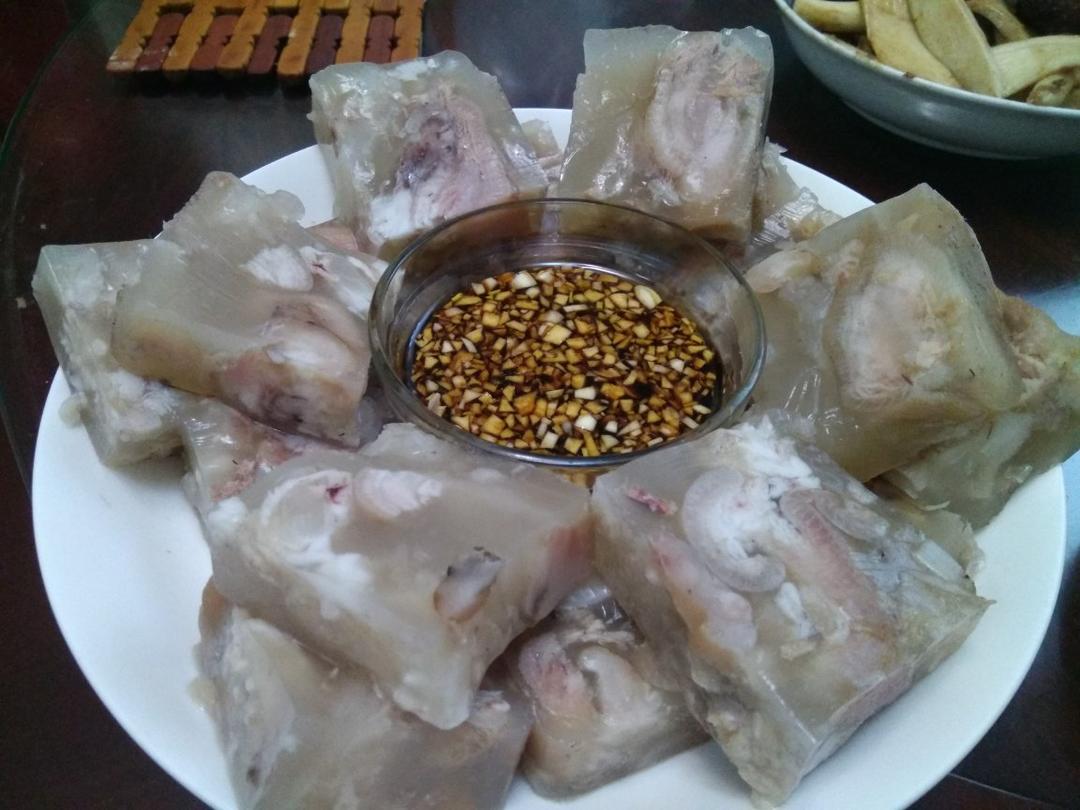 堂妈教你做年夜饭必吃———猪蹄冻