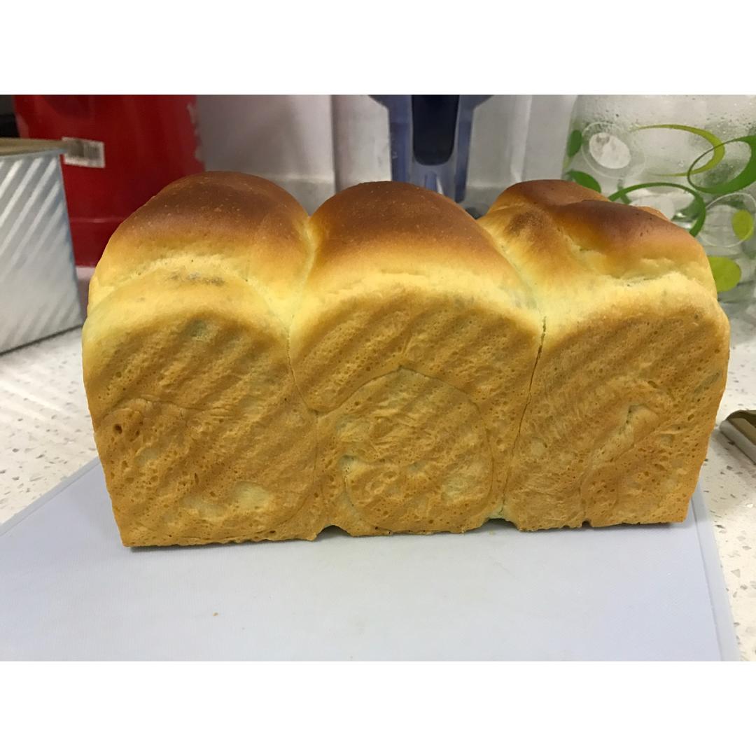 牛奶吐司（附详细步骤图）