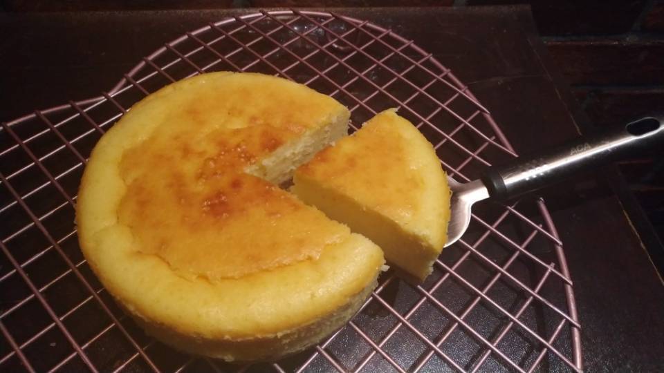 经典重芝士蛋糕