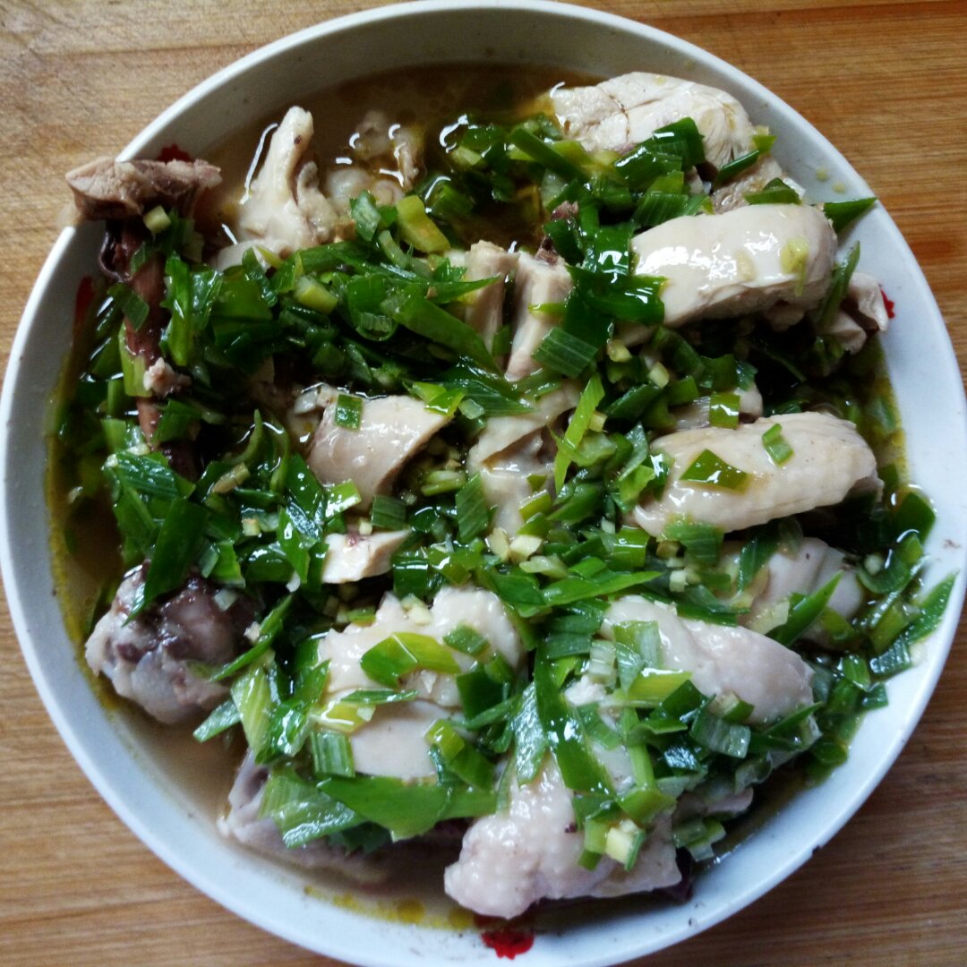 葱油鸡（多图～存档）