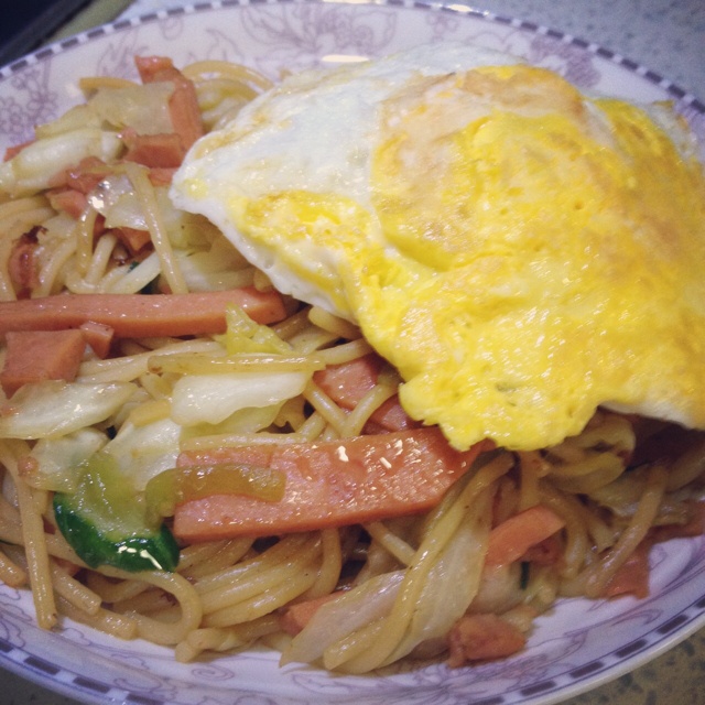 深夜食堂之酱油炒面