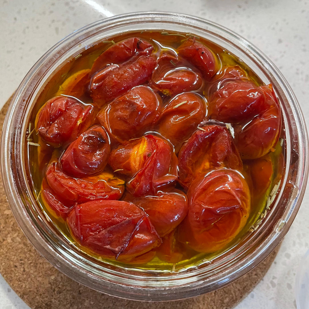 按步骤就不会出错的油浸小番茄