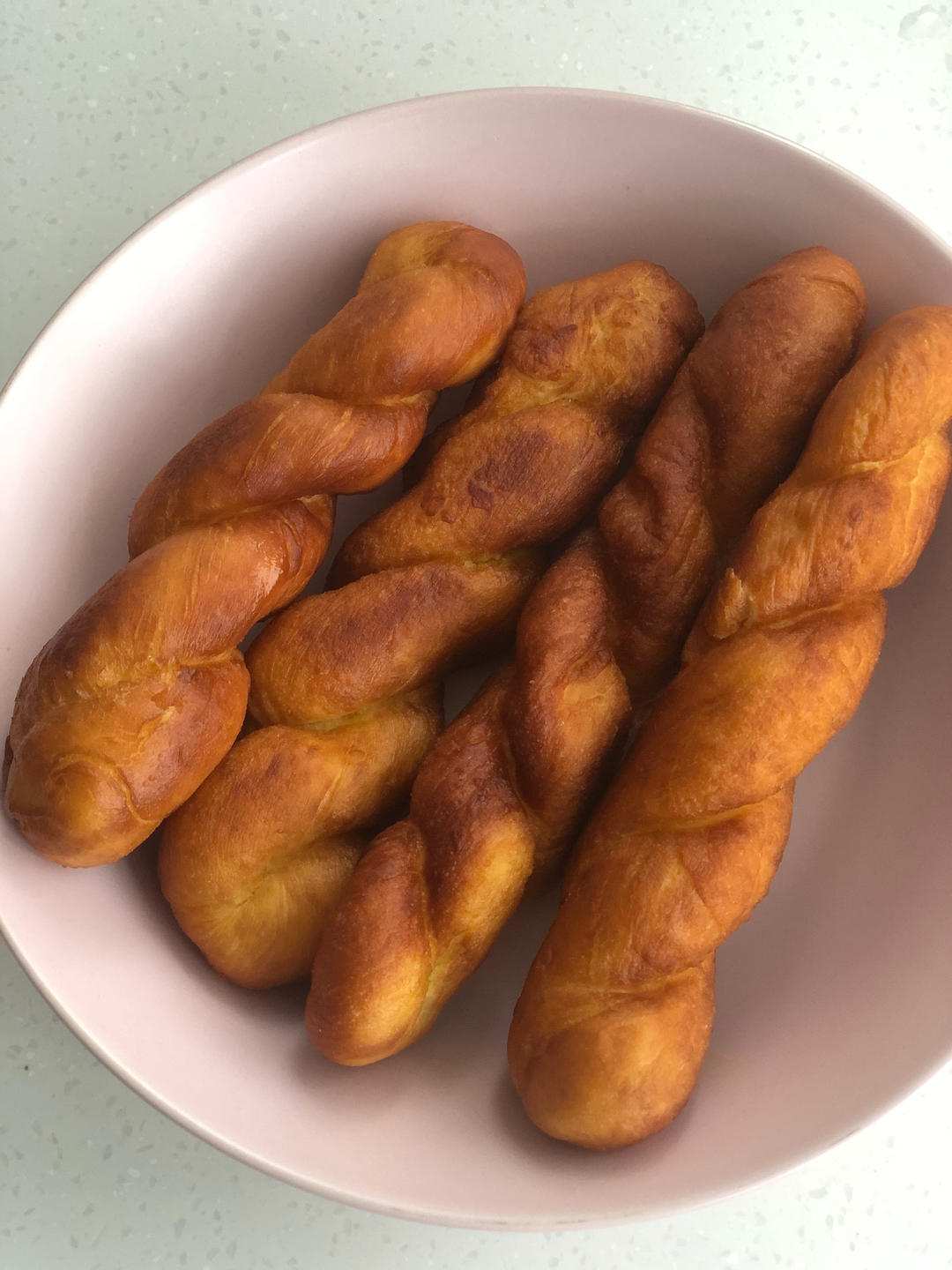 超级松软的奶香麻花