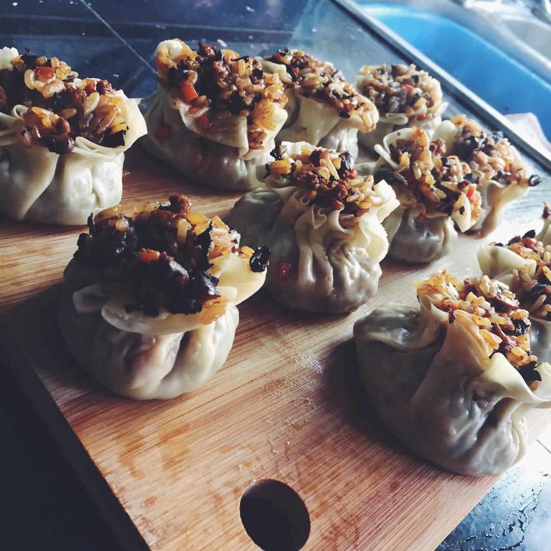 家常烧卖(爸爸的味道)