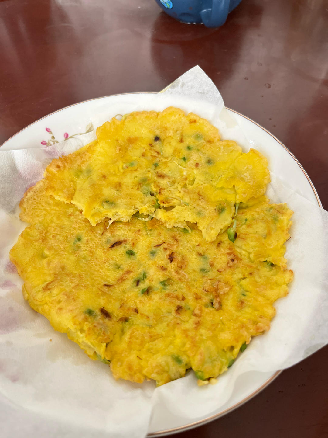 春日限定槐花炒鸡蛋