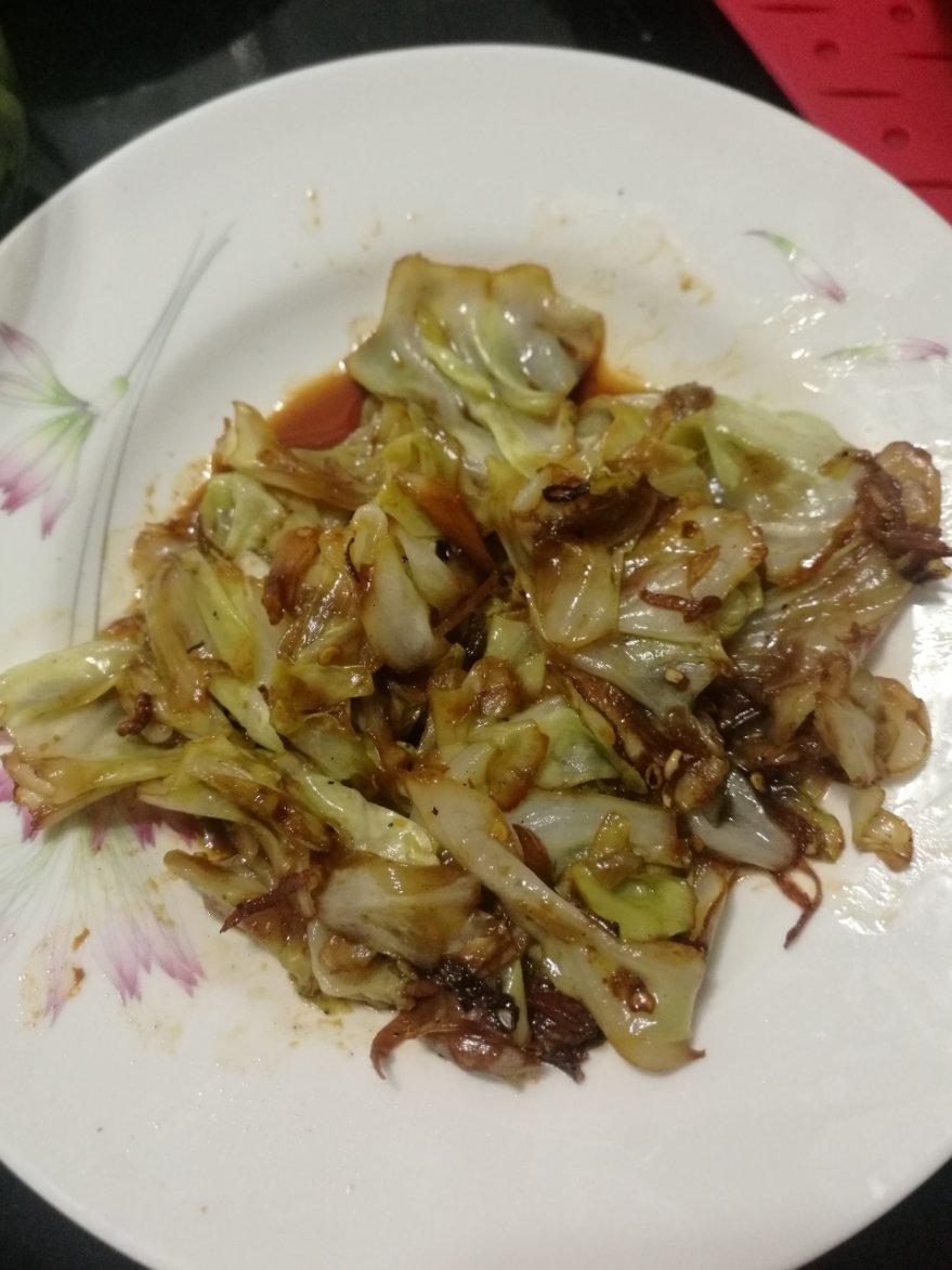 干锅包菜