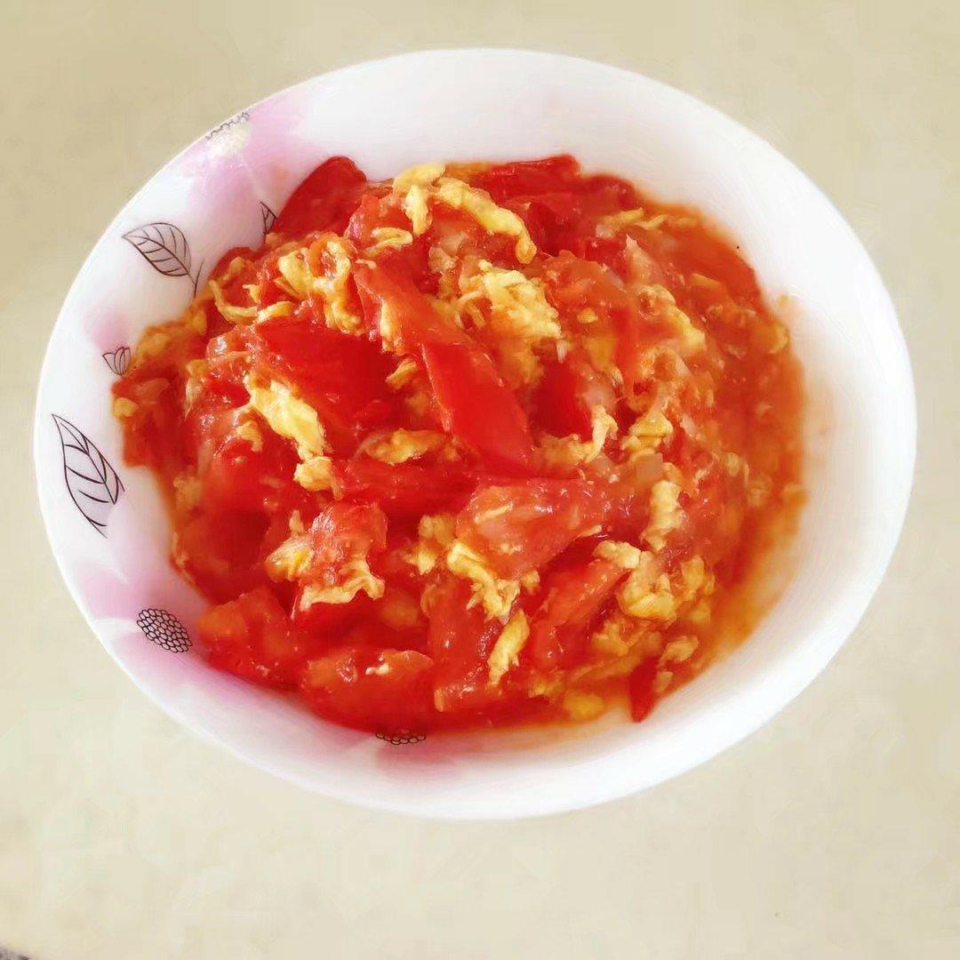 西红柿炒鸡蛋