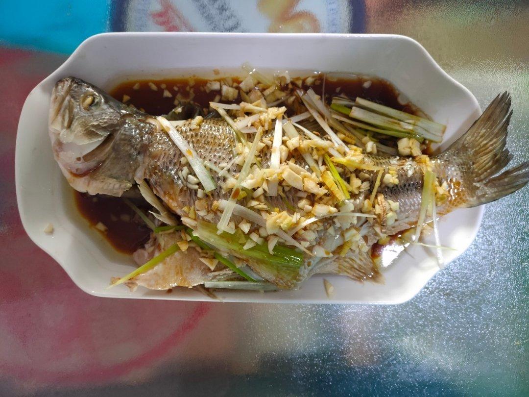 清蒸鲈鱼