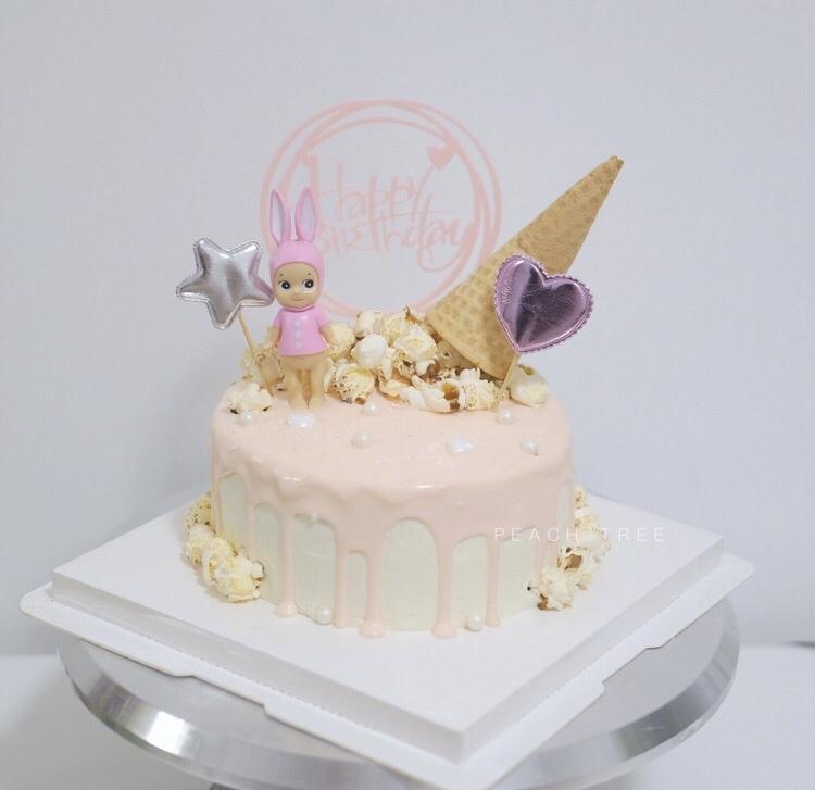 基础戚风（好记、适合奶油抹面、裱花的蛋糕体）