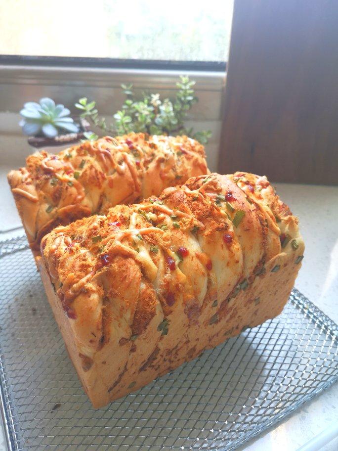 肉松吐司【超多料香爆马苏里拉】