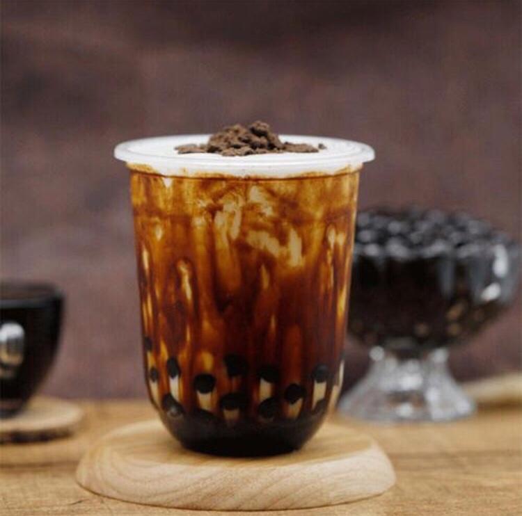 脏脏奶茶