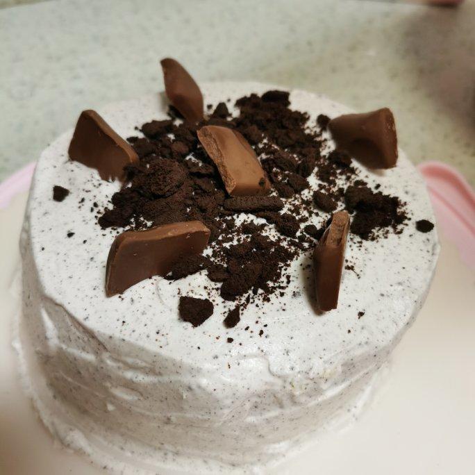 奥利奥咸奶油蛋糕