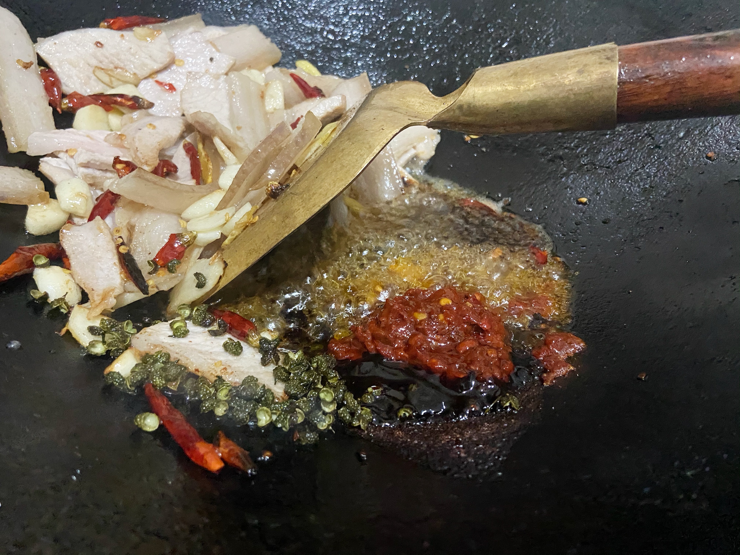 鳝鱼回锅肉的做法 步骤12