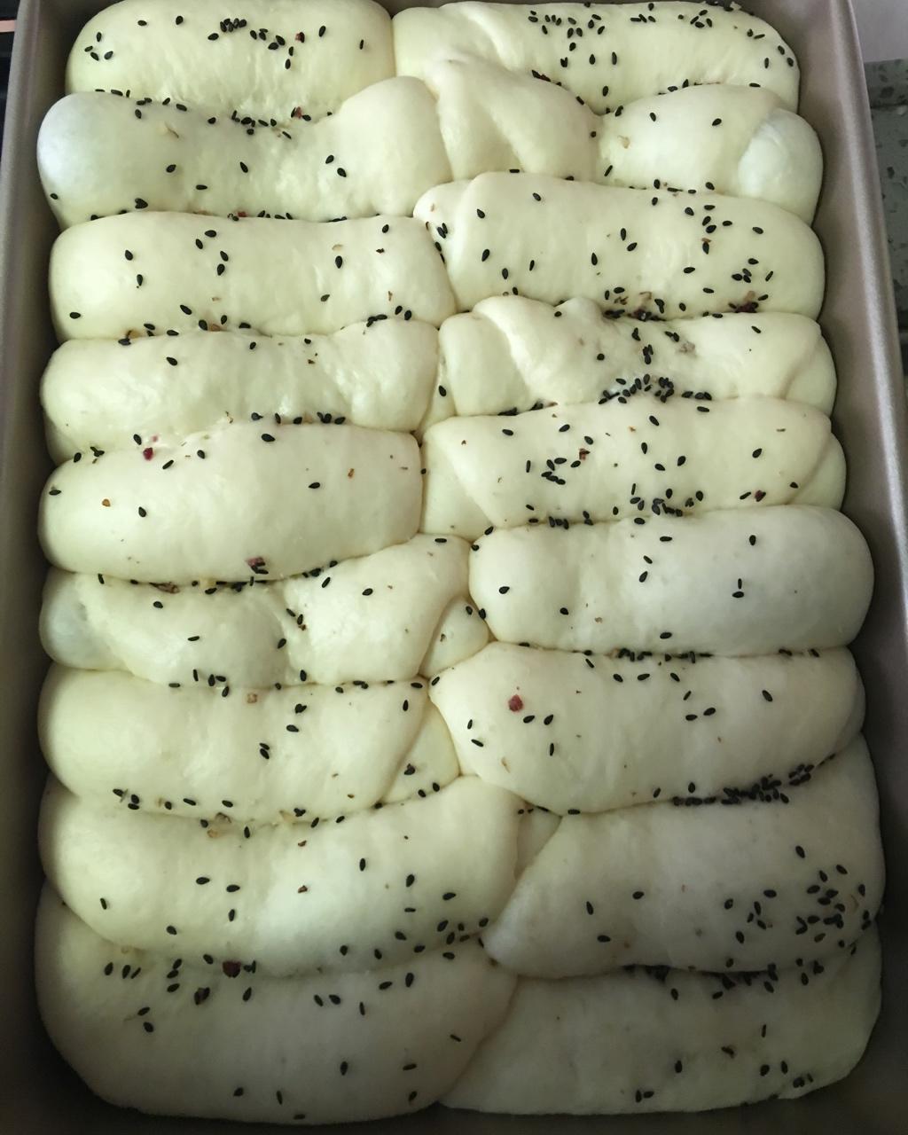 蜂蜜淡奶油面包#美味排包#