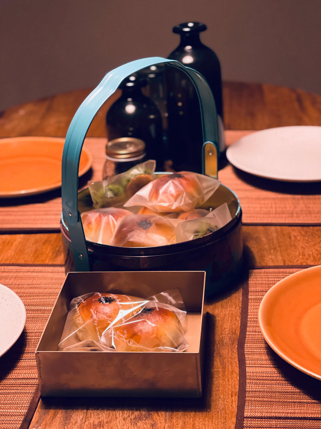 手揉面包详细贴:红豆面包