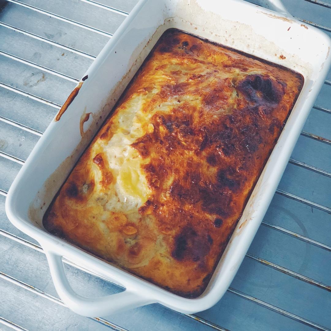 Baked Oatmeal Breakfast 早餐烤燕麦