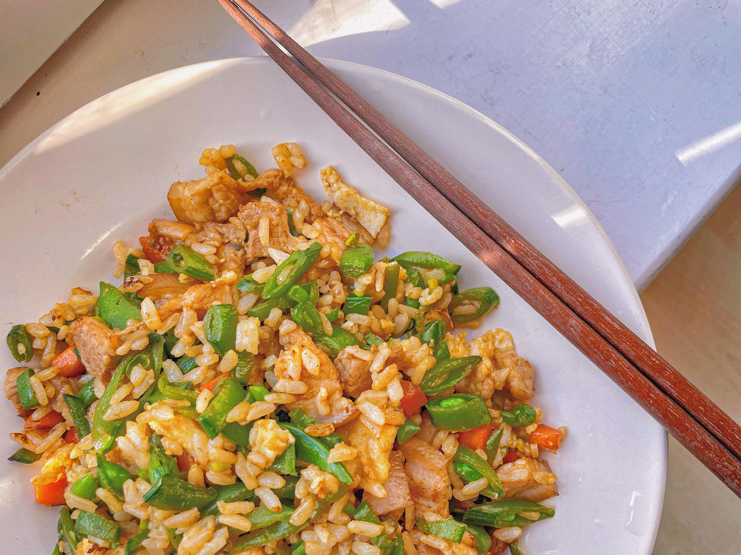 什锦蛋炒饭
