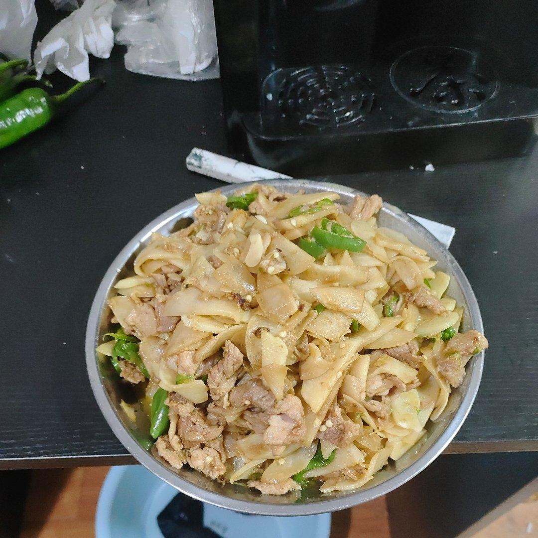 竹笋炒肉