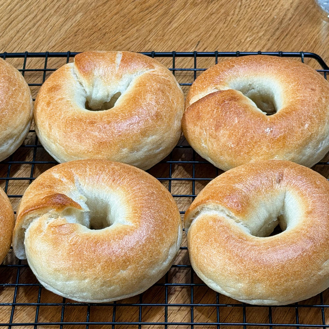 低油低糖，好吃上头的糯米贝果