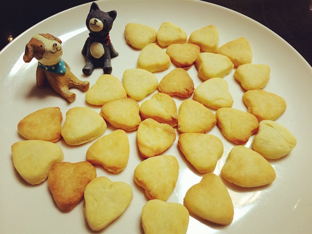 牛奶方块小饼干