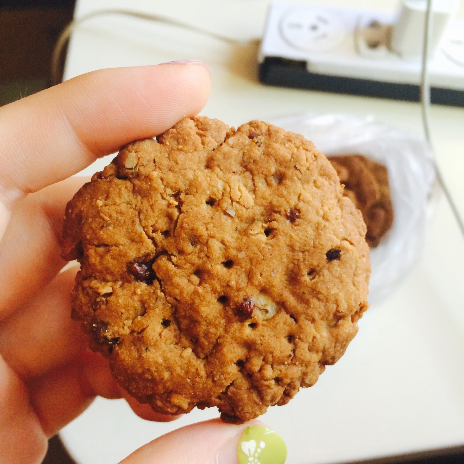 全麦消化饼