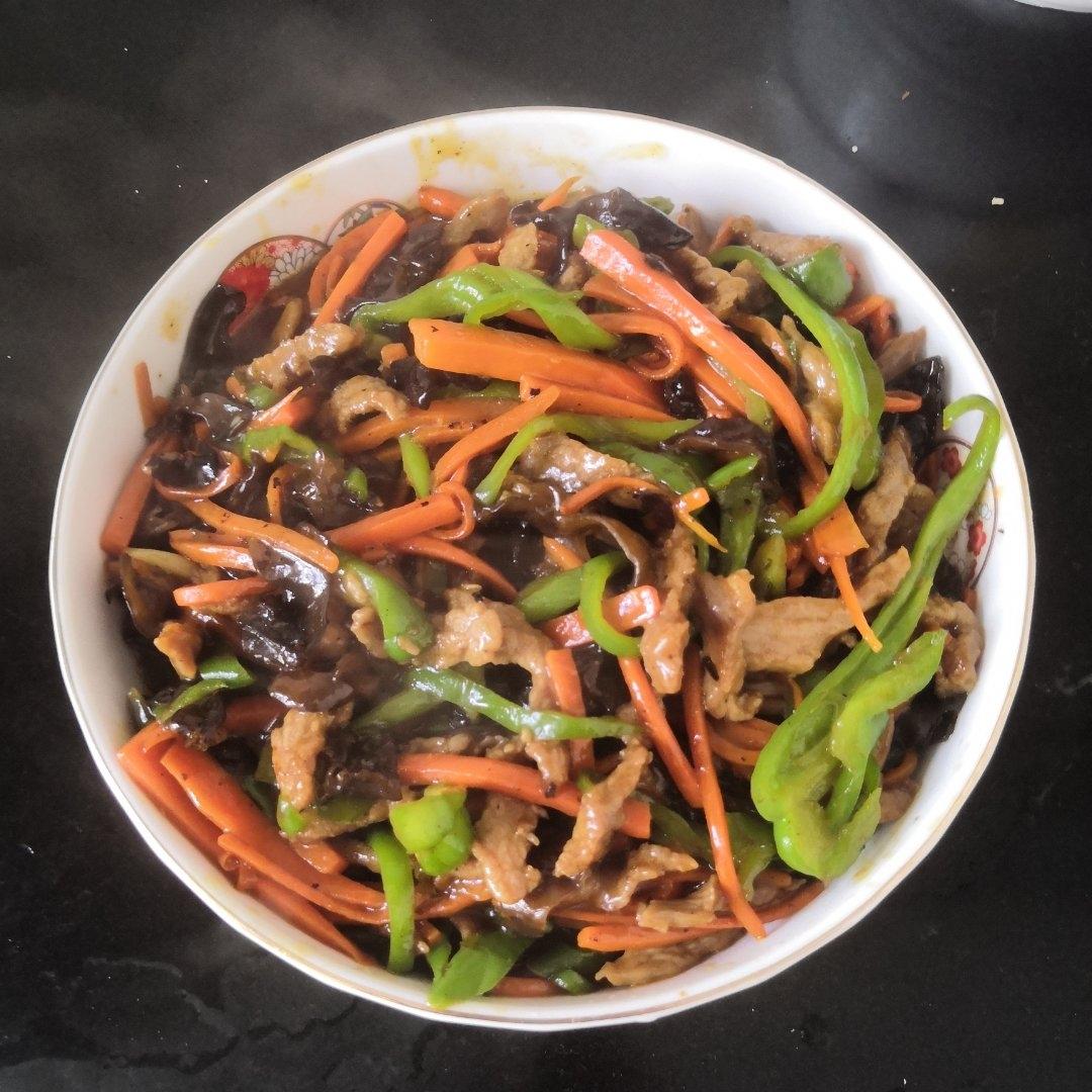 鱼香肉丝