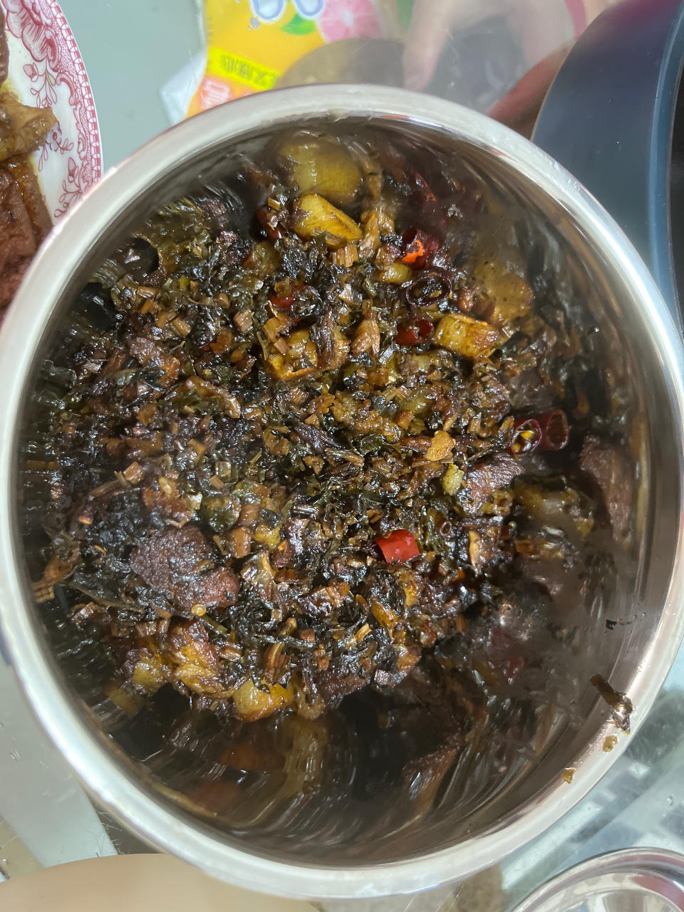 梅干菜烧肉