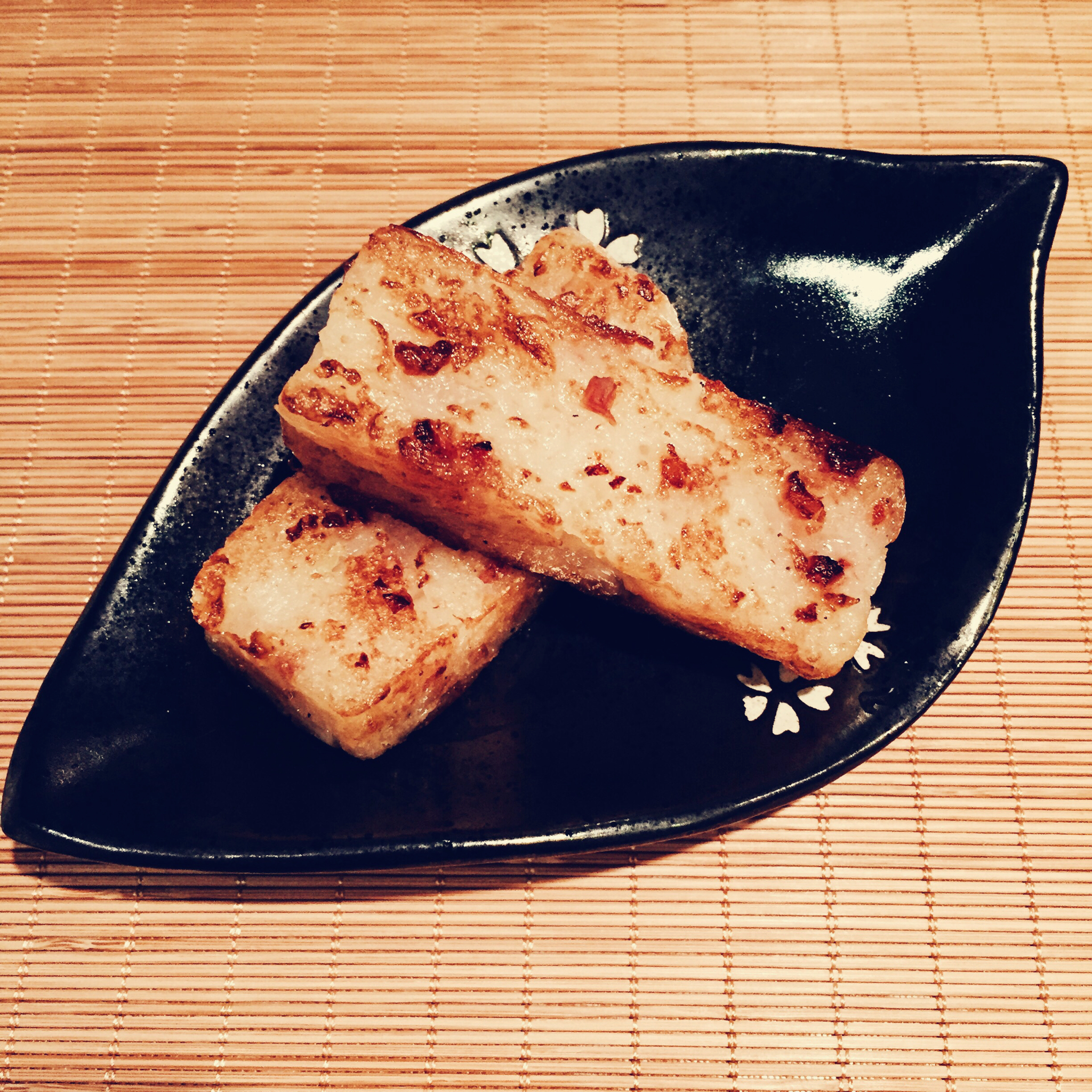 广式腊味萝卜糕