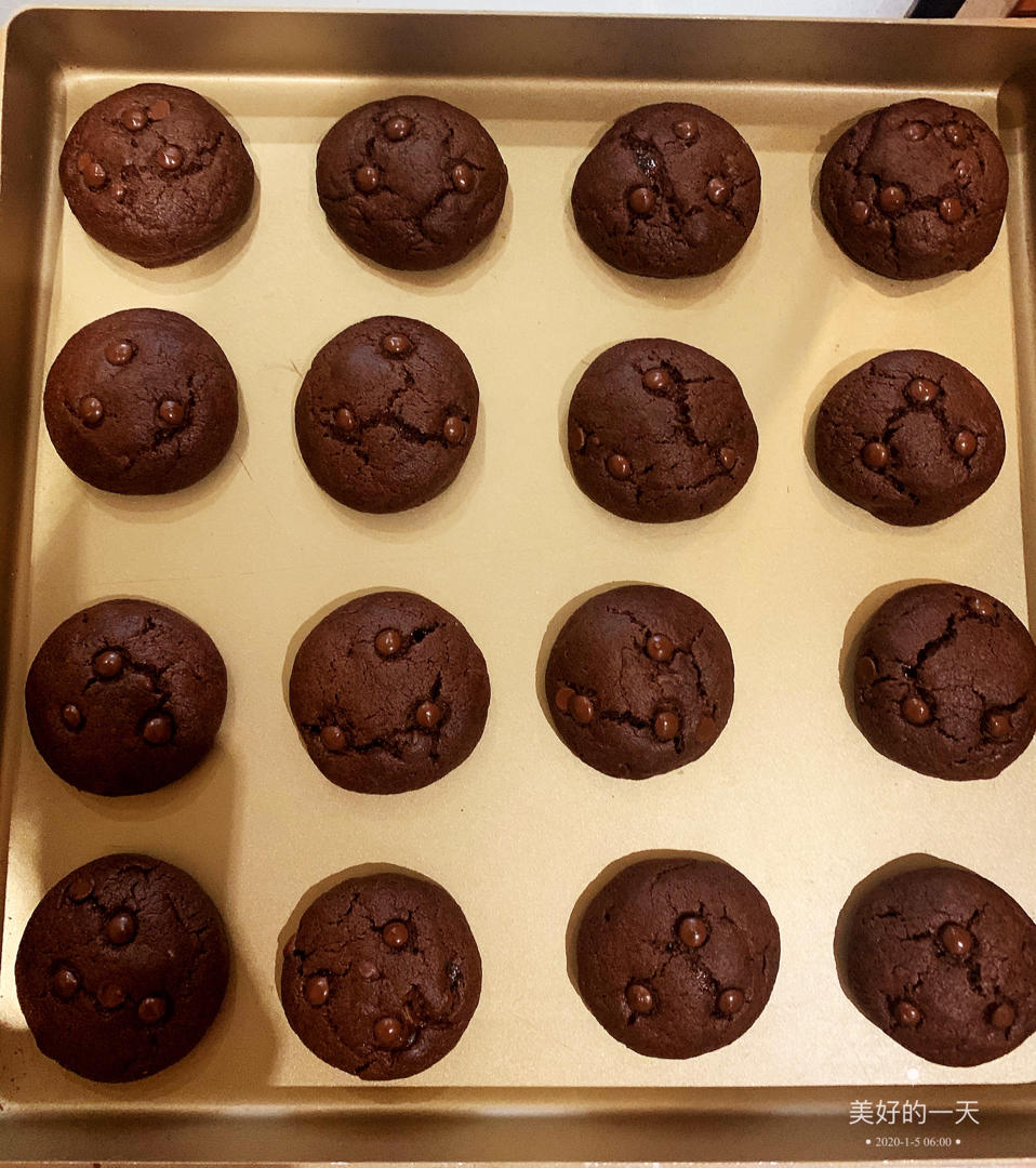 巧克力豆曲奇(Chocolate Chip Cookies)
