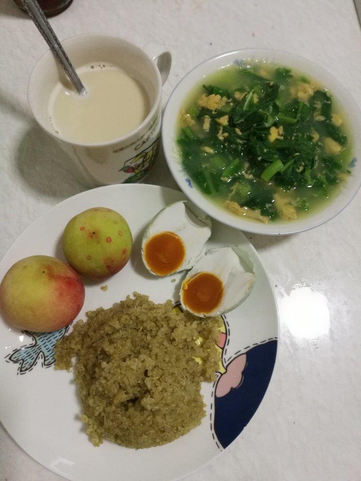 jerry妈咪做的第二届早餐马拉松