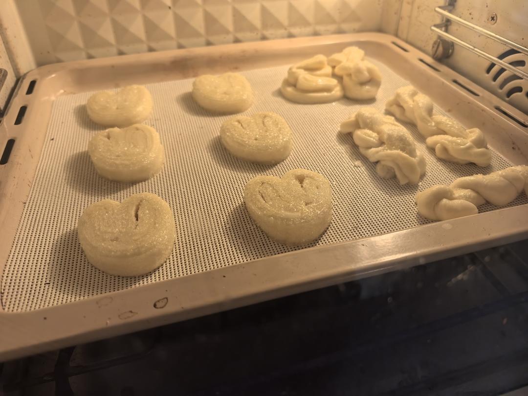 开酥基本功之蝴蝶酥