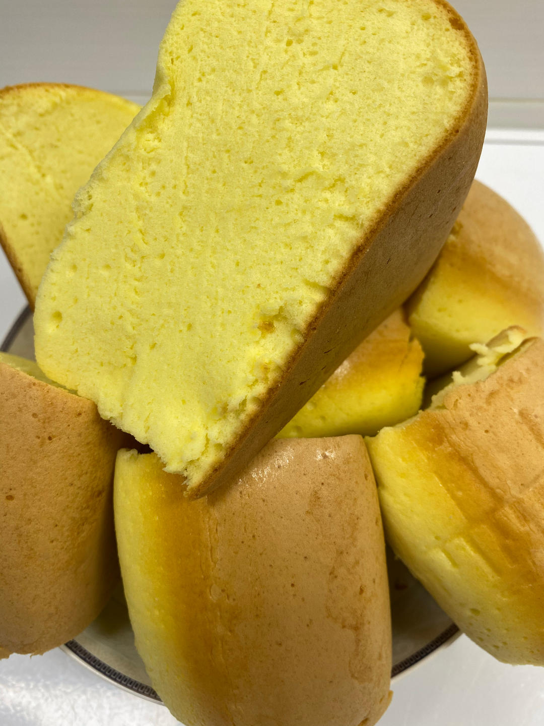 蒸蛋糕（电饭锅版）的做法