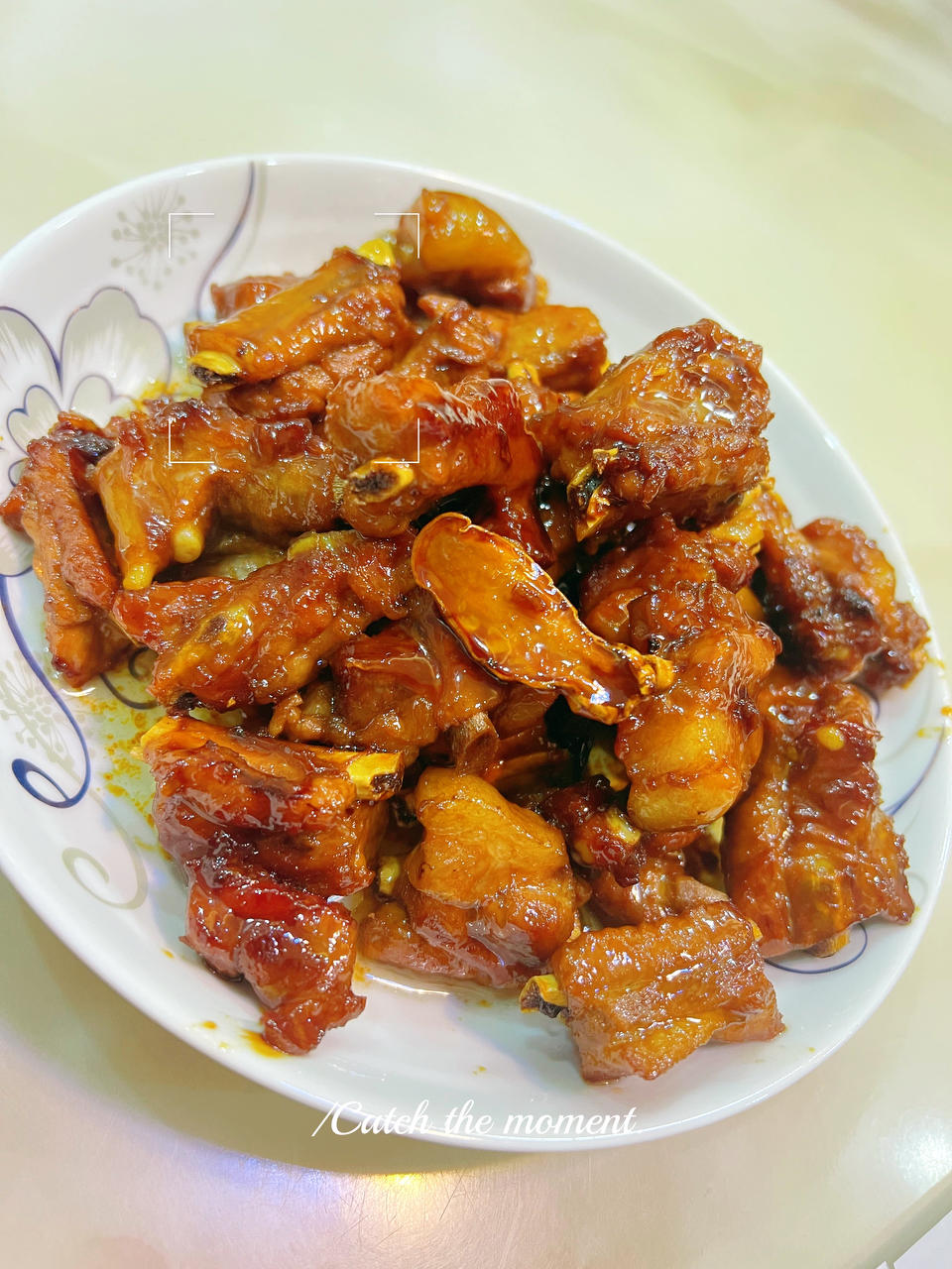 懒人糖醋排骨