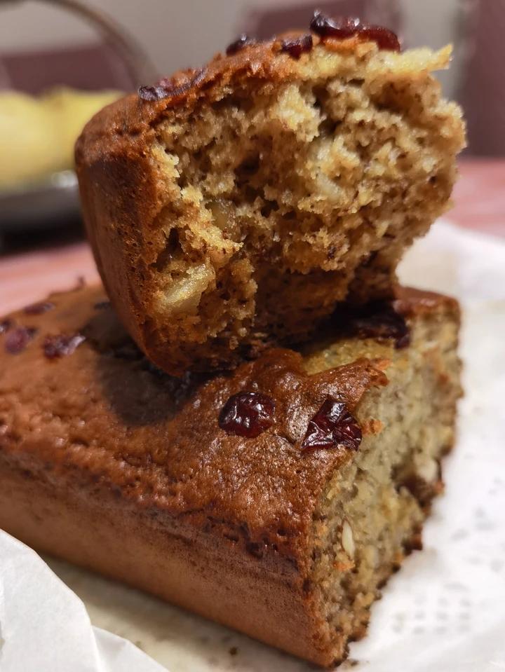 《Tinrry+》健康快手的香蕉核桃蛋糕