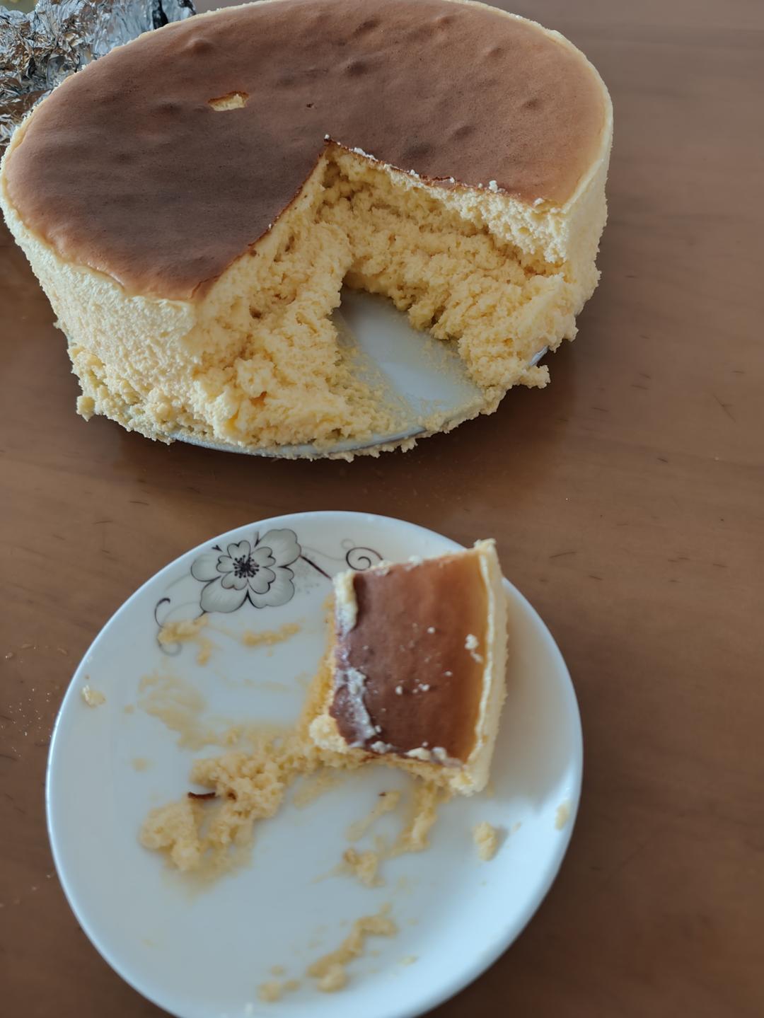 8寸轻芝士蛋糕（入口即化！）