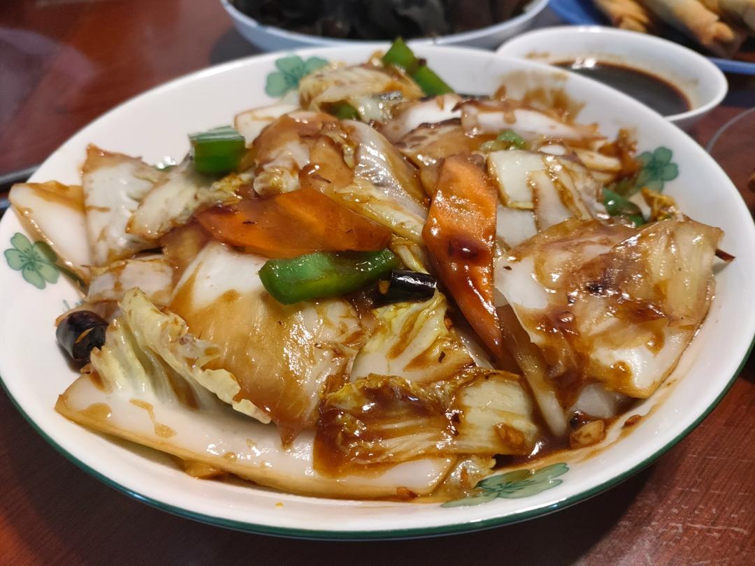 厨师长教你：“酸辣大白菜”的家常做法，酸辣又开胃，收藏了